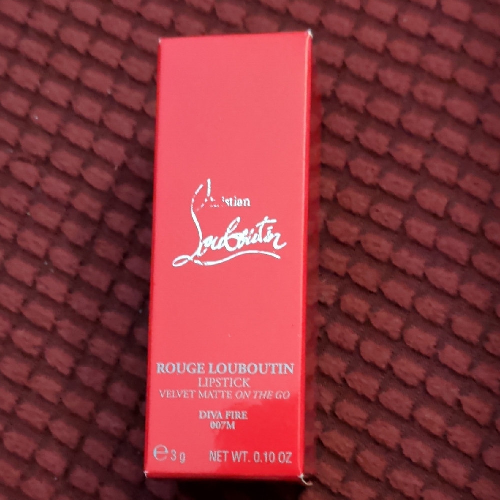 Christian Louboutin Rouge Louboutin Lipstick - Velvet Matte Red